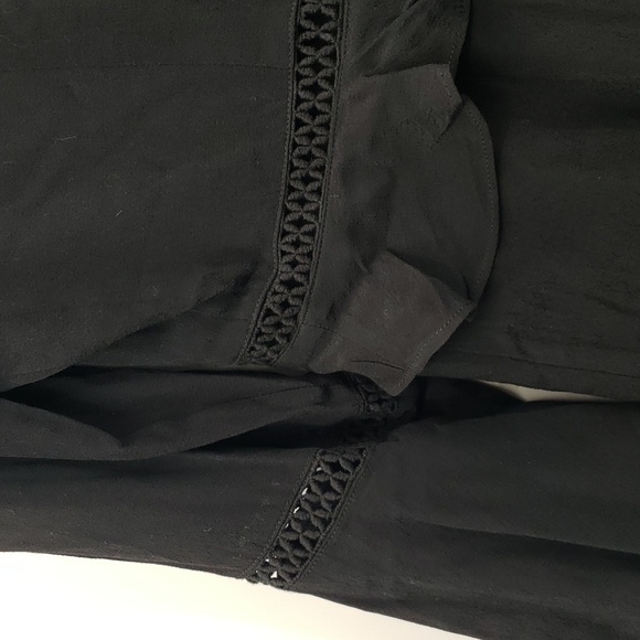 For love & lemons Emilia romper black  size medium - Picture 8 of 16